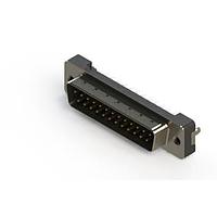 EDAC 627-025-626-016 D-Sub Connectors - Standard Density Vertical Plastic Body D-Sub Connector