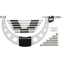 Mitutoyo 340-251-30 Outside Micrometer Digimatic with interchangeable anvils (0-150mm/ 0.001mm)