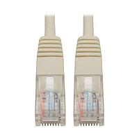 Tripp Lite N002-014-WH Cat 5e CAT5E 350MHz WHT MLD 14' PATCH RJ45M/M