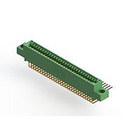 EDAC 345-058-558-508 Standard Card Edge Connectors .100" (2.54mm) Pitch Card Edge Connector
