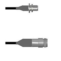 Amphenol Custom Cable Q-280290013084i RF Cable Assemblies N-SJB/N-SJ LMR40 84I