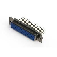 EDAC 628-M50-223-LT2 D-Sub Connectors - Standard Density Vertical Machined D-Sub Connector