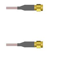 Amphenol Custom Cable Q-3F03F000H072i RF Cable Assemblies SMA-SP/SMA-SP G142 72I
