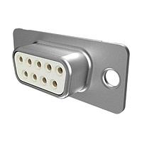 Amphenol Commercial Products DEP09S065TLF Receptacle 9P FEMALE SOLDER SHELL SIZE E