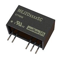 Murata Power Solutions MEJ2D0515SC Isolated 2W 5VIN  +/-15VOUT DC/DC