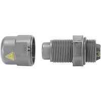 HARTING 21011403023 Circular Metric Connectors HARAX PG13,5 PNL FEEDTHRU 4POLE