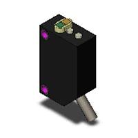 Omron Automation and Safety E3Z-D61 5M Photoelectric Sensors Diffuse Wide View NP N 5M