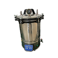 Zenith Lab YX280AD+ Stainless Steel Portable Sterilizer (24L, 2KW)