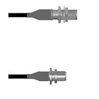Amphenol Custom Cable Q-1Y0280013011i RF Cable Assemblies N-SJB/N-SJB LMR40 11I