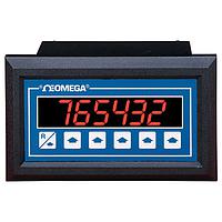 OMEGA DPF65-A-220VAC Analog Input Ratemeter/Totalizer, 6 Digits Display, NEMA 4X (Batch, On-off control)