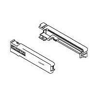 AMP Connectors - TE Connectivity 569335-1 Cover 90 STRAIN RLF light almond cvr