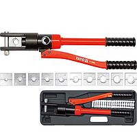 YATO YT-22862 Hydraulic crimping pliers set (16 - 300mm/18-20T)