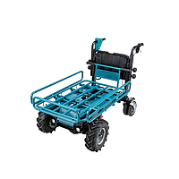 MAKITA DCU604Z Cordless Powered Wheelbarrow (300 kg)