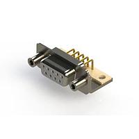 EDAC 630-M09-240-WN6 D-Sub Connectors - Standard Density Right Angle D-Sub Connector