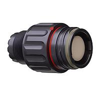 ODU KBTAAT0-H005SN-0000 Receptacles ODU AMC Series T In-line receptacle for backshell, Shell size 12, IP6K9K, 5 Contacts, A (light brown) Key