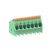 Molex 221391-0007 Fixed Terminal Blocks 7.50mm Pitch Lever Activated Fixed Mount PCB Term Block 35 Entry Bus Term 7 Ckt