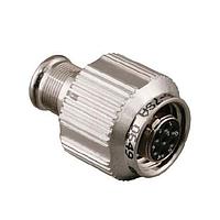 Glenair 801-007-16ZNU6-1SA Plugs MM DBL START PLUG ANTI DECOUP SPRG SKT