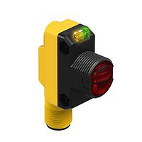 Banner Engineering QS18EP6CV45Q8 Photoelectric Sensors WORLD-BEAM QS18 Expert Series: Convergent; Focal Point 43 mm; Input: 10-30 V dc; Output: Convergent; M12 Integral QD