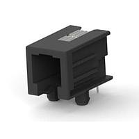 AMP Connectors - TE Connectivity 215875-1 Modular 4/4 SIDE ENTRY PCB