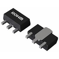 ROHM Semiconductor 2SAR533PFRAT100 BJTs - Bipolar Transistors PNP SOT-89 -3A 180 to 450hFE -50V
