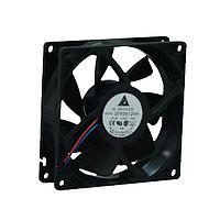 Delta Electronics, Inc. QFR0912VH-R00 Axial DC Axial Fan, 92x25.4mm, 12VDC, Locking Speed Sensor