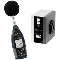 PCE 432-SC 09 Sound Level Meter (22~136db (A); Calibrator)