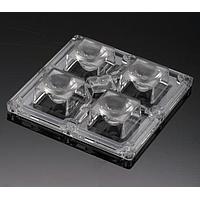 Ledil CS15767_HB-2X2MX-8-M Multi-Lens Assembly square 4 Pos 90x90mm (D) 16,38m