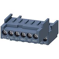 SIEMENS 3RA69201C Motor Drives COMPACT STARTER REV CONTROL CONNEC SCREW