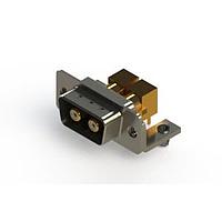 EDAC 629-2W2-640-7TB Mixed Contact D-Sub Connectors Right-angle Power Combo D-Sub Connector