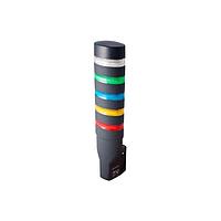 IDEC LD6A-5GQB-WSYRG Tower Lights LED Tower Direct Mount 5 Tier