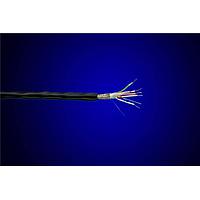 Alpha Wire 6456 BK002 Industrial Data 22 AWG 3 Conductor Data and Bus Cable, Foil/Braid, 500ft Black