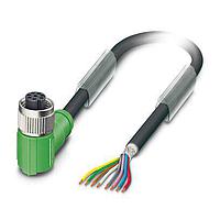 PHOENIX CONTACT 1022515 Standard Circular Connector SAC-8P-20,0-PUR/ M12FR SH VA