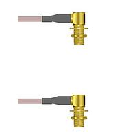 Amphenol Custom Cable Q-2P02P0005120i RF Cable Assemblies SMA-RJB/SMA-RJB G316 120I