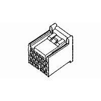 AMP Connectors - TE Connectivity 353826-1 Plug Housing 040 HD 31P PLUG HSG ASSY-B
