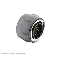 Eaton Souriau-Sunbank UTGX614E15P Plugs Plug, without backshell, with 15 male solder contacts, IP68/69K in unmated conditions