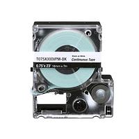 Panduit T075X000VXM-BK Continuous Tape Cassette MP Cassette, Continuous Tape, Vinyl, .75