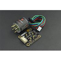 DFRobot SEN0471 NO2 Sensor Gravity: Factory Calibrated Electrochemical Nitrogen Dioxide Sensor (0-20ppm, I2C&UART)