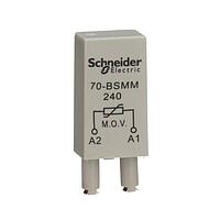 Schneider Electric Relays 70-BSMM-240 Relay Sockets MOV Suppressor for 70-782 Sockets