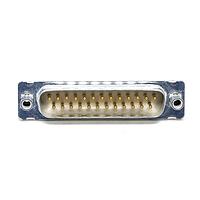 Amphenol CONEC 163A14459X D-Sub Connectors - Standard Density 25P MALE PC M3/4-40 SPACER