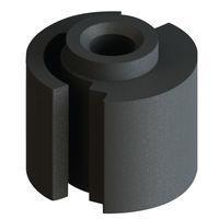 Essentra Components SEI-4 Screws & Fasteners Sheet Edge Insert,Black,M5 Thrd