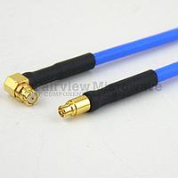 Fairview FMC2125085LF RA SMP Female to Mini SMP Female Cable FM-F086 Coax and RoHS