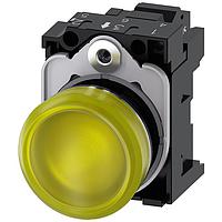 SIEMENS A6X30143549 LED Panel Mount Indicators INDICATOR LIGHT. YELLOW