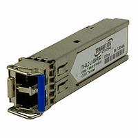 Lantronix TN-GLC-LHX-SM-RGD Fiber Optic Transmitters, Receivers, Transceivers TRANSCEIVER- SFP,CC,1000base-LX,1310nm, SM LC,40km,3.3V,DMI, -40 - 85C