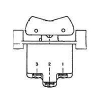 Honeywell 2TP69-7NB Rocker Switches Sealed Operator Controls