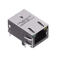 Amphenol Commercial Products RJMG163218101NR Magnetic Jack Printed Circuit Connector