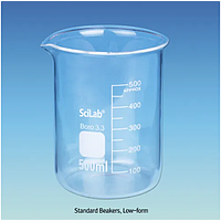 SciLab SL.Bea1011/PK Glass Beaker (Φ26×h35mm, 10ml)