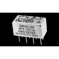 AMP Connectors - TE Connectivity 3SBC2002A2 Miniature 26.5V 2A 2 Form C (DPDT) 2 CO