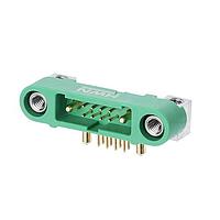 Harwin G125-MH10805M4-1AD1ADP Headers G125 MT ML HORIZ 2PW W/RVRS FX BM JCKSCR