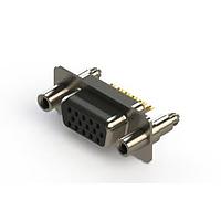 EDAC 638-M15-232-BN6 D-Sub Connectors - Standard Density Machined D-Sub Connectors