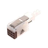 Eaton Souriau-Sunbank MB12P-1 Rectangular MIL Spec Connectors 12P Lever Lock Plug